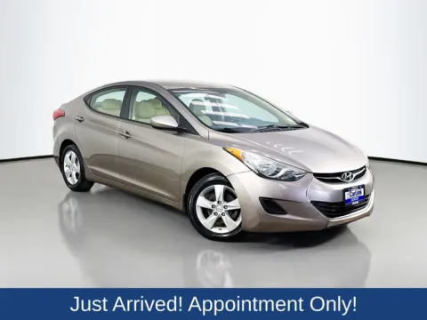 Brown 2013 Hyundai Elantra GLS for sale in Morristown, NJ