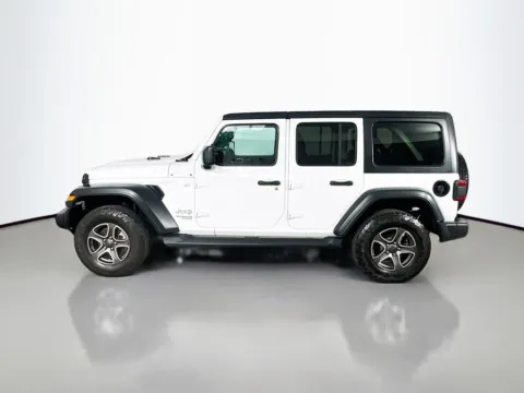 More photos of 2021 Jeep Wrangler Unlimited Sport S at CarLink Morristown, NJ
