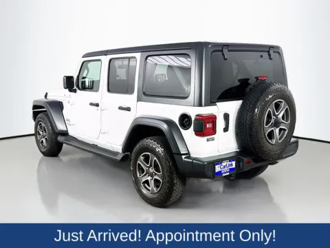 More photos of 2021 Jeep Wrangler Unlimited Sport S at CarLink Morristown, NJ