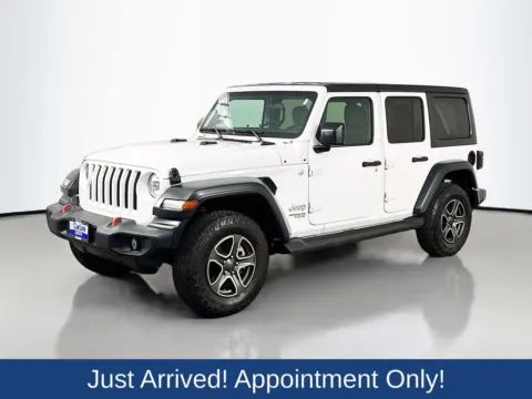 Another view of 2021 Jeep Wrangler Unlimited Sport S for sale in Morristown, NJ at CarLink Morristown