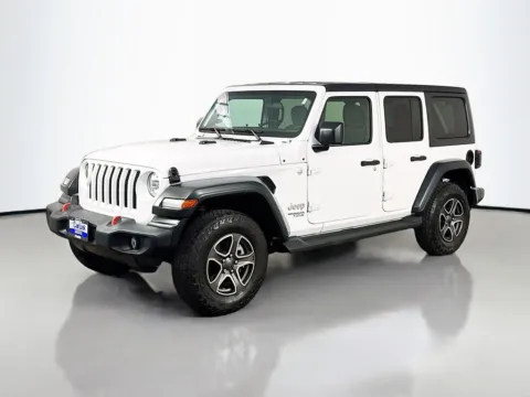Another view of 2021 Jeep Wrangler Unlimited Sport S for sale in Morristown, NJ at CarLink Morristown