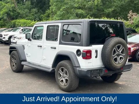 More photos of 2021 Jeep Wrangler Unlimited Sport S at CarLink Morristown, NJ