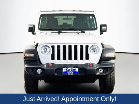 Photos of 2021 Jeep Wrangler Unlimited Sport S for sale in Morristown, NJ at CarLink Morristown