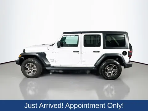 More photos of 2021 Jeep Wrangler Unlimited Sport S at CarLink Morristown, NJ