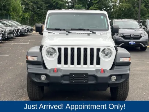 Photos of 2021 Jeep Wrangler Unlimited Sport S for sale in Morristown, NJ at CarLink Morristown