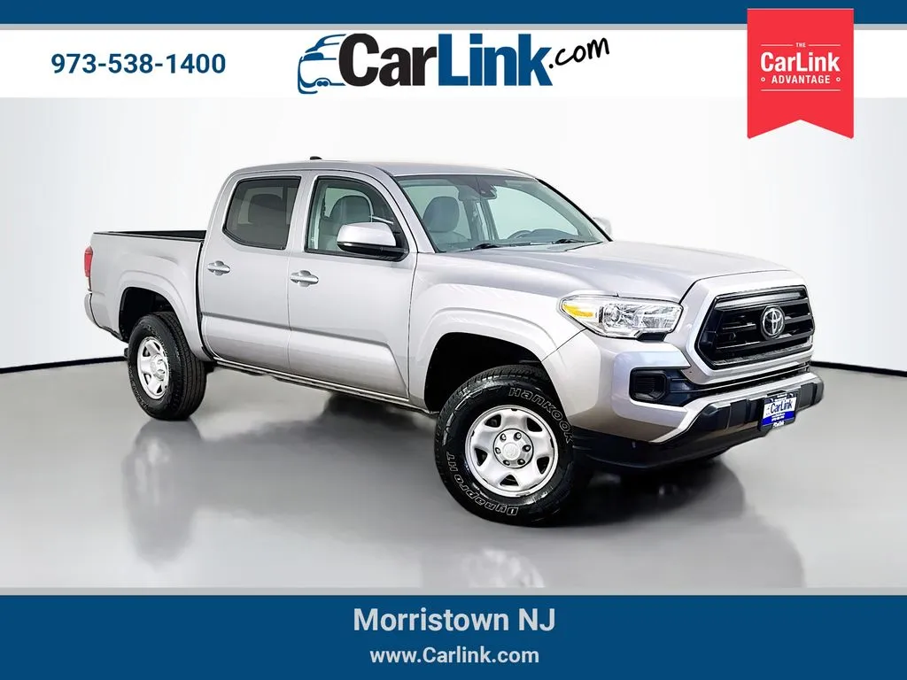Silver 2021 Toyota Tacoma SR for sale in Morristown, NJ