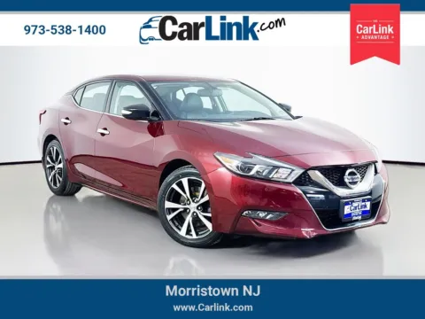 Red 2016 Nissan Maxima 3.5 SV for sale in Morristown, NJ