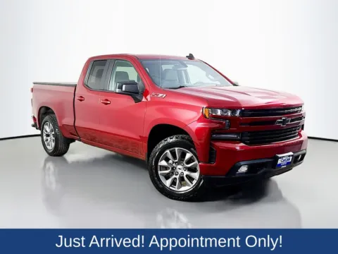 Red 2020 Chevrolet Silverado 1500 RST for sale in Morristown, NJ
