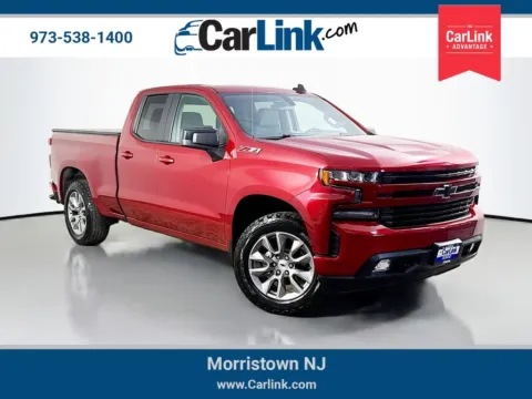 Red 2020 Chevrolet Silverado 1500 RST for sale in Morristown, NJ