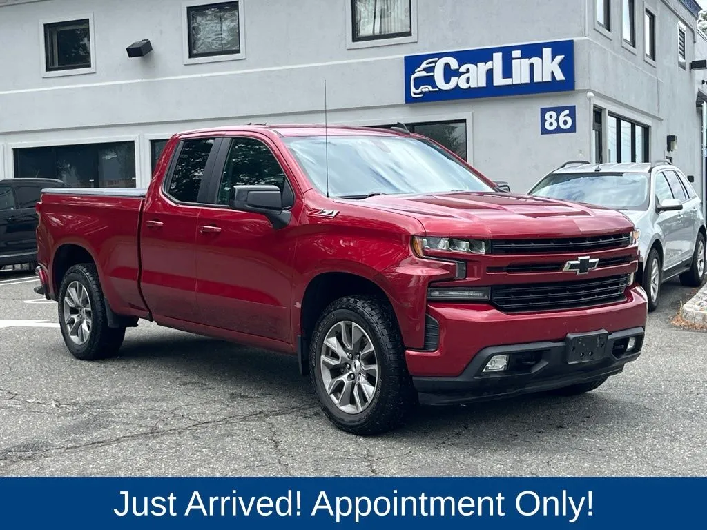 Red 2020 Chevrolet Silverado 1500 RST for sale in Morristown, NJ