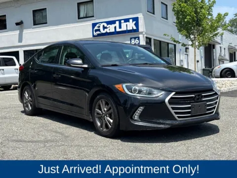 Black 2017 Hyundai Elantra Value Edition for sale in Morristown, NJ
