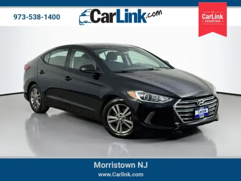 Black 2017 Hyundai Elantra Value Edition for sale in Morristown, NJ