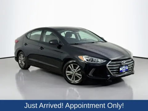 Black 2017 Hyundai Elantra Value Edition for sale in Morristown, NJ