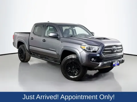 Gray 2017 Toyota Tacoma TRD Sport for sale in Morristown, NJ
