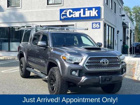 Gray 2017 Toyota Tacoma TRD Sport for sale in Morristown, NJ