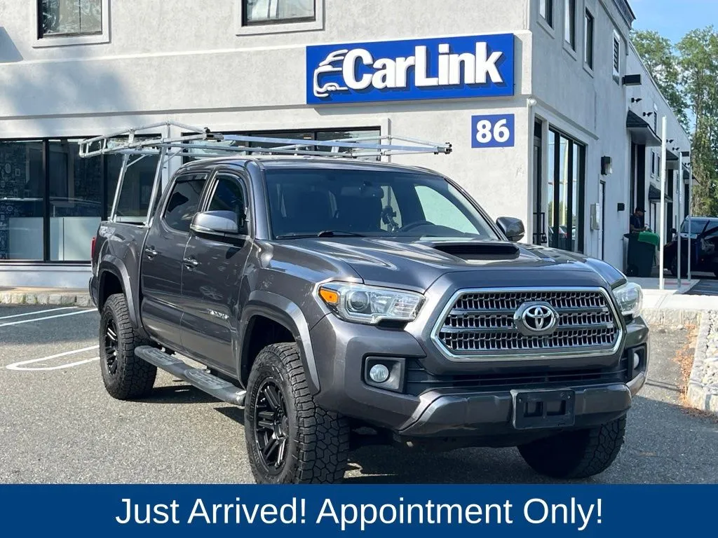 Gray 2017 Toyota Tacoma TRD Sport for sale in Morristown, NJ