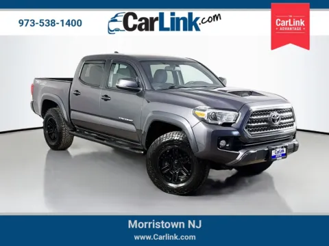 Gray 2017 Toyota Tacoma TRD Sport for sale in Morristown, NJ