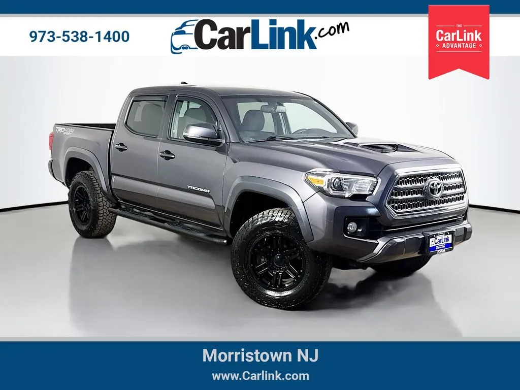 Gray 2017 Toyota Tacoma TRD Sport for sale in Morristown, NJ