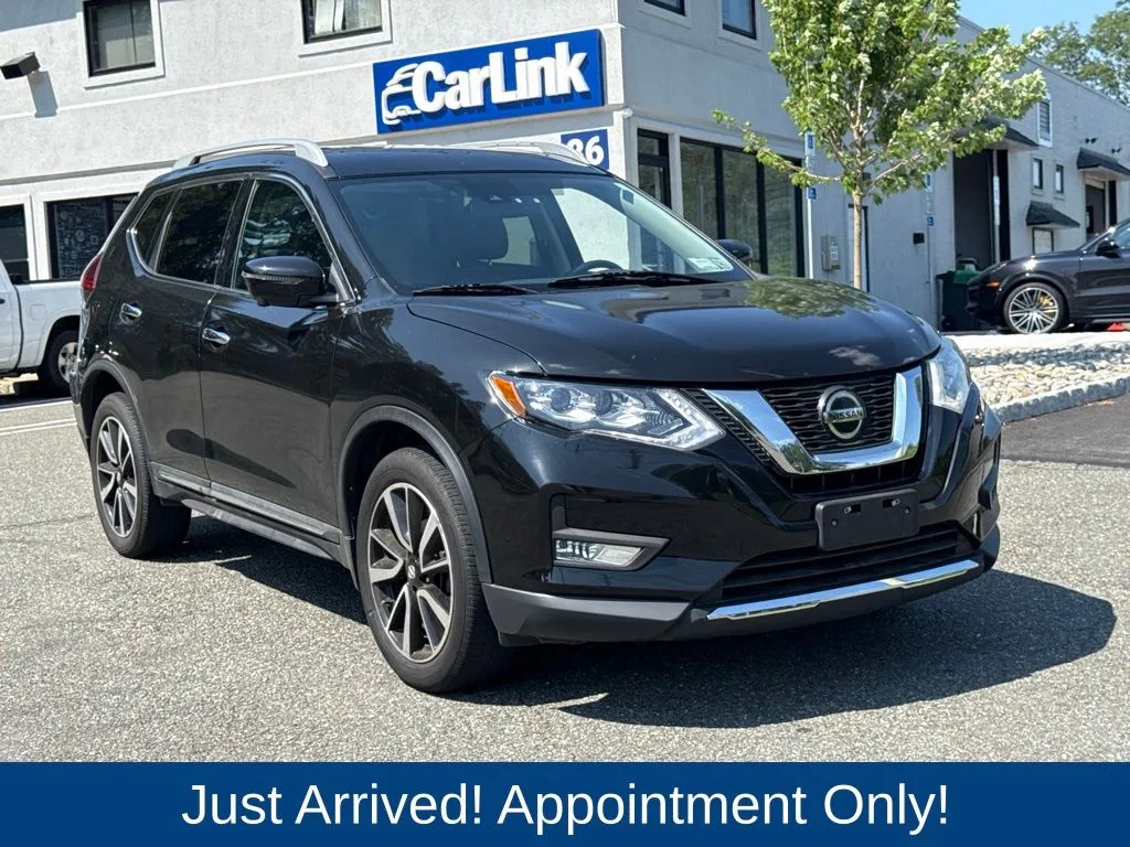 Black 2019 Nissan Rogue SL for sale in Morristown, NJ