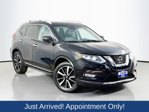 Black 2019 Nissan Rogue SL for sale in Morristown, NJ