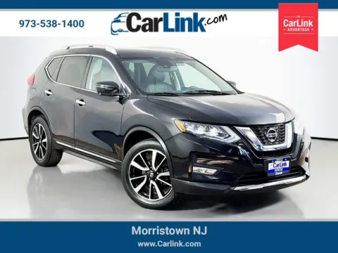 Black 2019 Nissan Rogue SL for sale in Morristown, NJ