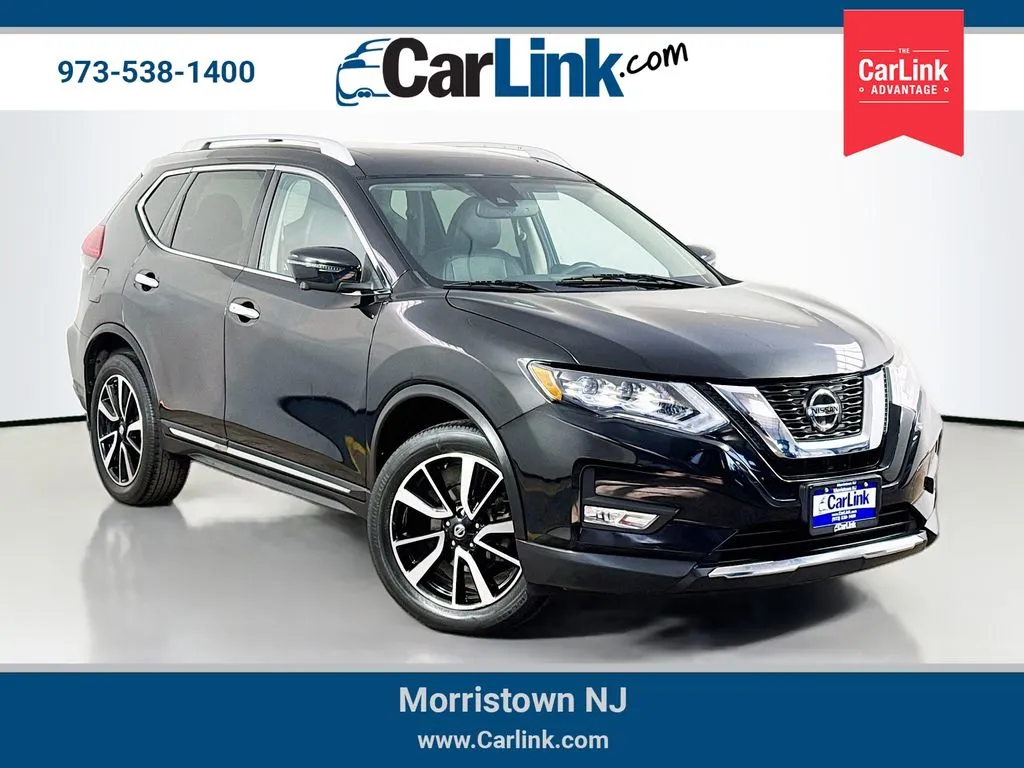 Black 2019 Nissan Rogue SL for sale in Morristown, NJ
