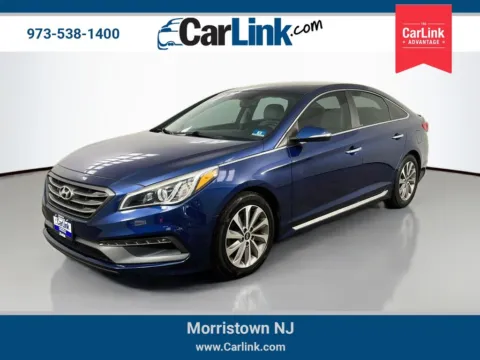 Another view of 2015 Hyundai Sonata Sport for sale in Morristown, NJ at CarLink Morristown