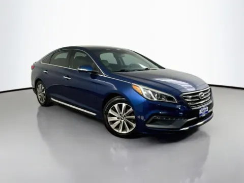 Blue 2015 Hyundai Sonata Sport for sale in Morristown, NJ
