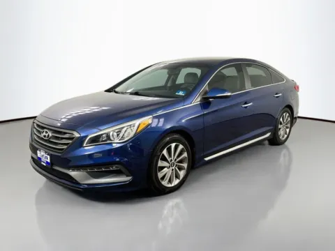 Another view of 2015 Hyundai Sonata Sport for sale in Morristown, NJ at CarLink Morristown
