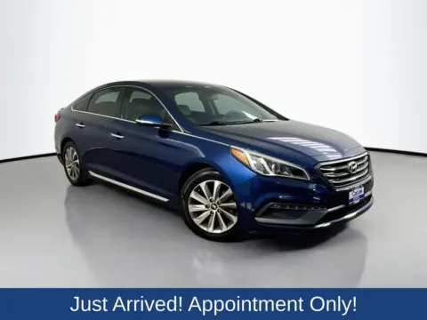 Blue 2015 Hyundai Sonata Sport for sale in Morristown, NJ