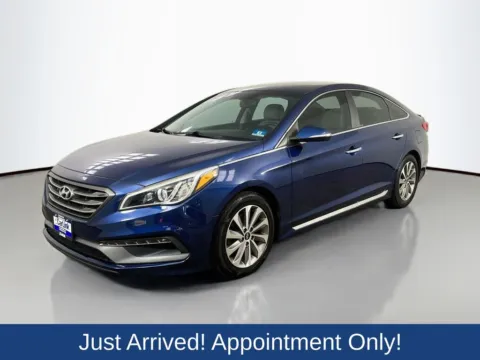 Another view of 2015 Hyundai Sonata Sport for sale in Morristown, NJ at CarLink Morristown