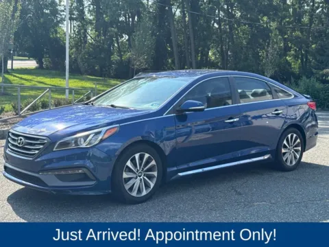 Another view of 2015 Hyundai Sonata Sport for sale in Morristown, NJ at CarLink Morristown