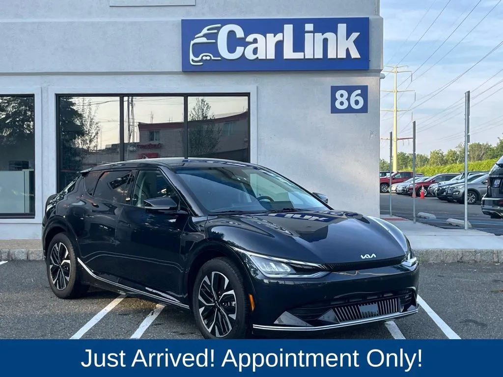 Blue 2024 Kia EV6 Wind for sale in Morristown, NJ
