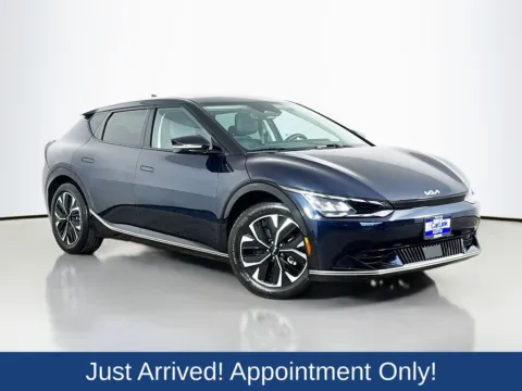 Blue 2024 Kia EV6 Wind for sale in Morristown, NJ
