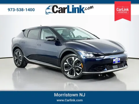 Blue 2024 Kia EV6 Wind for sale in Morristown, NJ
