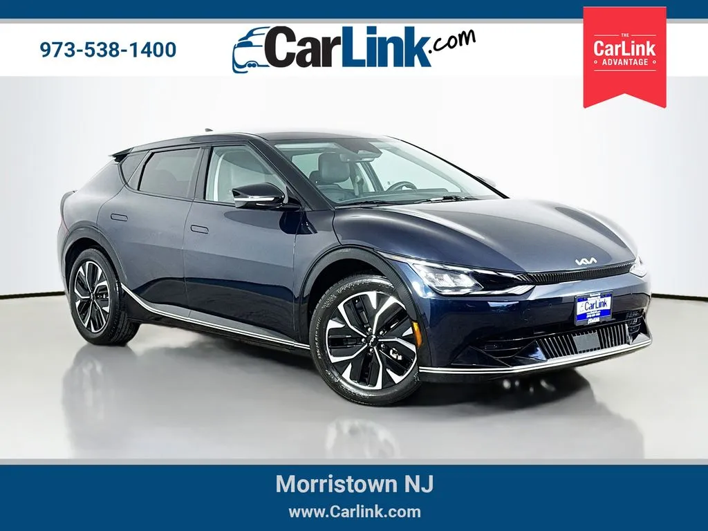 Blue 2024 Kia EV6 Wind for sale in Morristown, NJ