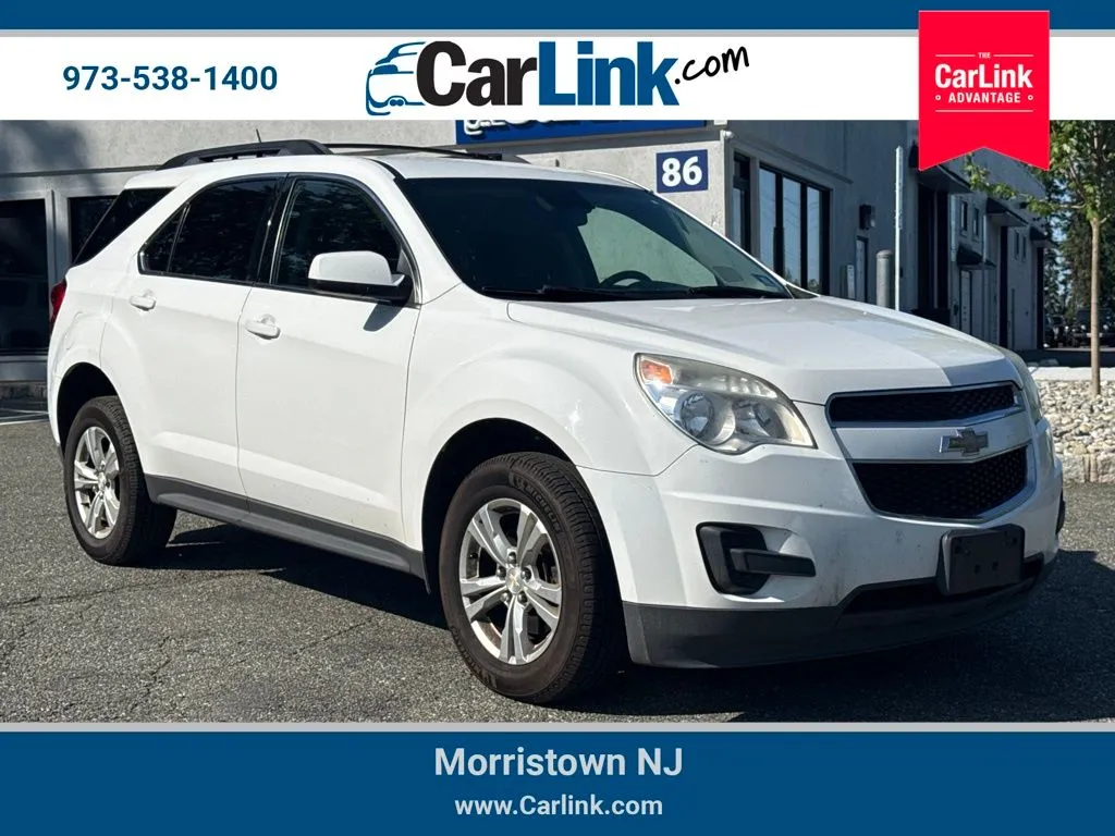 White 2015 Chevrolet Equinox LT for sale in Morristown, NJ