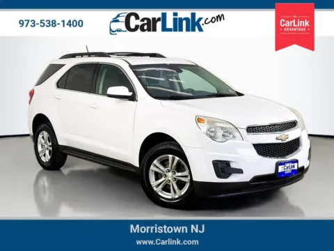 White 2015 Chevrolet Equinox LT for sale in Morristown, NJ