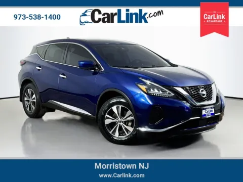 Blue 2022 Nissan Murano S for sale in Morristown, NJ