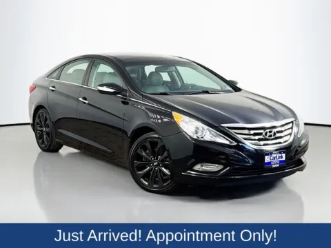 Black 2012 Hyundai Sonata Limited for sale in Morristown, NJ