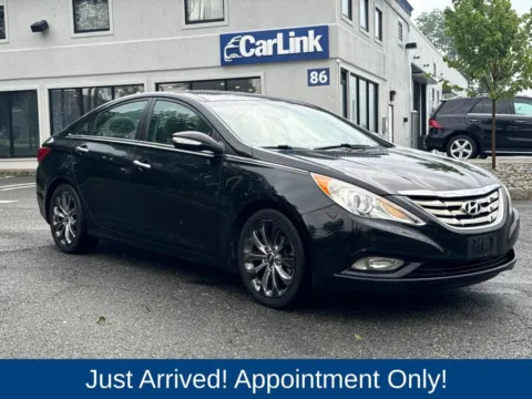 Black 2012 Hyundai Sonata Limited for sale in Morristown, NJ