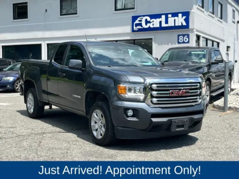 Gray 2017 GMC Canyon SLE1 for sale in Morristown, NJ