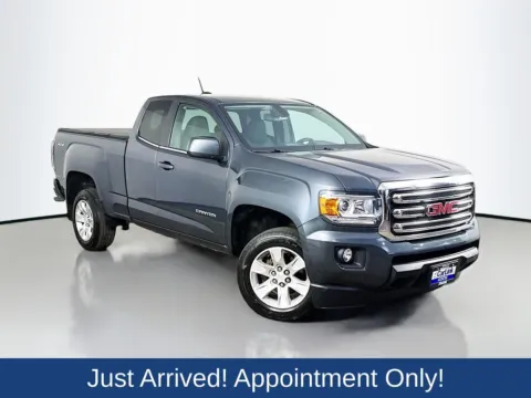 Gray 2017 GMC Canyon SLE1 for sale in Morristown, NJ