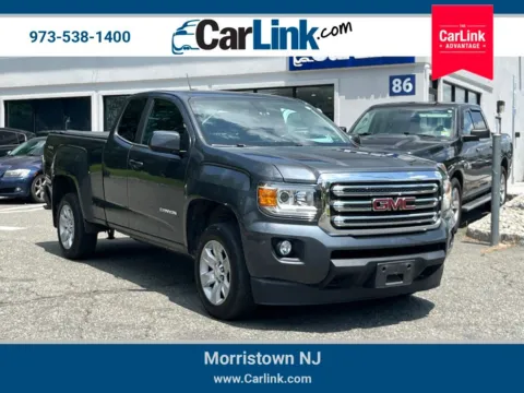 Gray 2017 GMC Canyon SLE1 for sale in Morristown, NJ