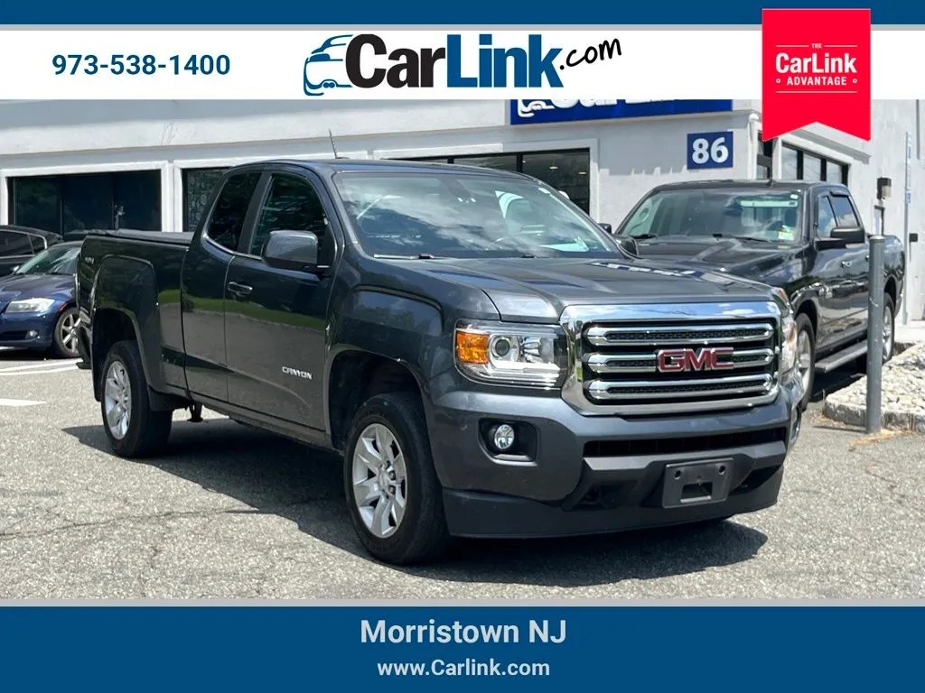 Gray 2017 GMC Canyon SLE1 for sale in Morristown, NJ