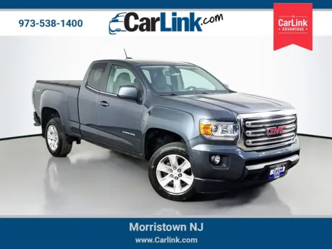 Gray 2017 GMC Canyon SLE1 for sale in Morristown, NJ