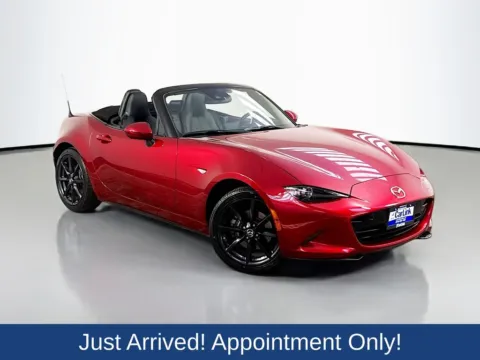 Red 2019 Mazda MX-5 Miata Grand Touring for sale in Morristown, NJ