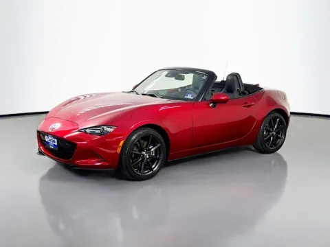Another view of 2019 Mazda MX-5 Miata Grand Touring for sale in Morristown, NJ at CarLink Morristown
