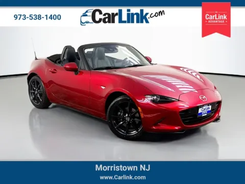 Red 2019 Mazda MX-5 Miata Grand Touring for sale in Morristown, NJ