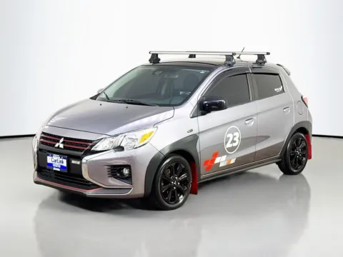 Another view of 2023 Mitsubishi Mirage Black Edition for sale in Morristown, NJ at CarLink Morristown